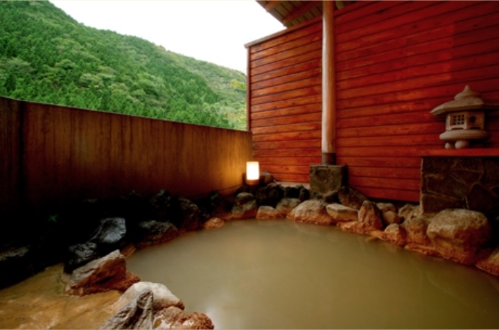 赤城温泉ホテルの露天風呂