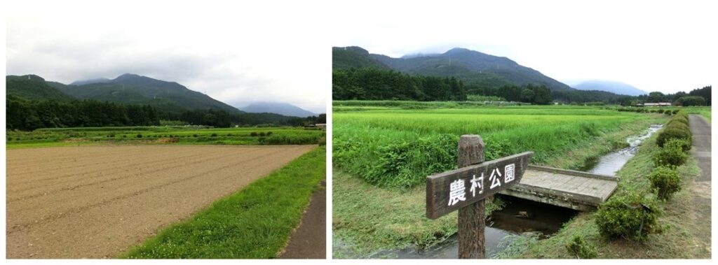 那須の田園風景