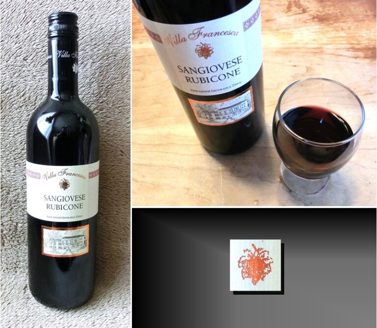 【ロピア】の超格安イタリア赤ワイン「サンジョベーゼ ルビコン」の味に驚きました。 ケンメリブログ