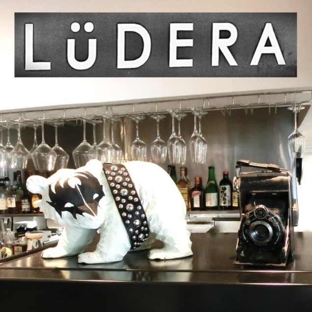 【LÜDERA】の公式ホームページ入口