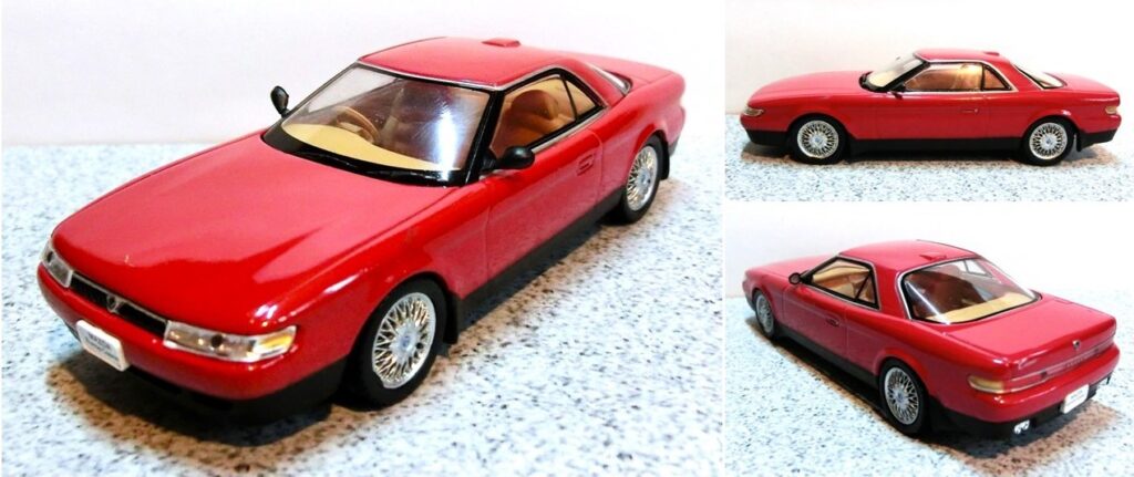 「ユーノス コスモ」の外観(国産名車コレクション付録ミニカー)