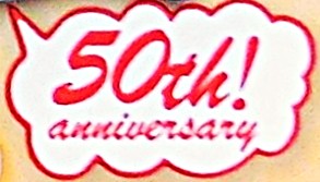 50周年記念のアイコン