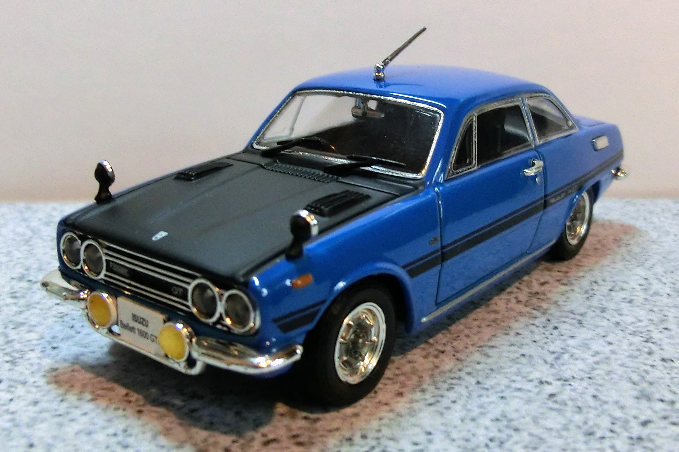 「ベレット」クーペの外観（「親父の車遍歴」シリーズ（番外24）のブログ入口）