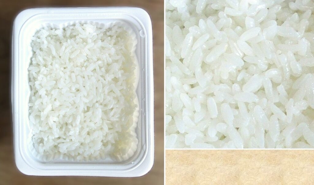 出来上がった「庄内ごはん」