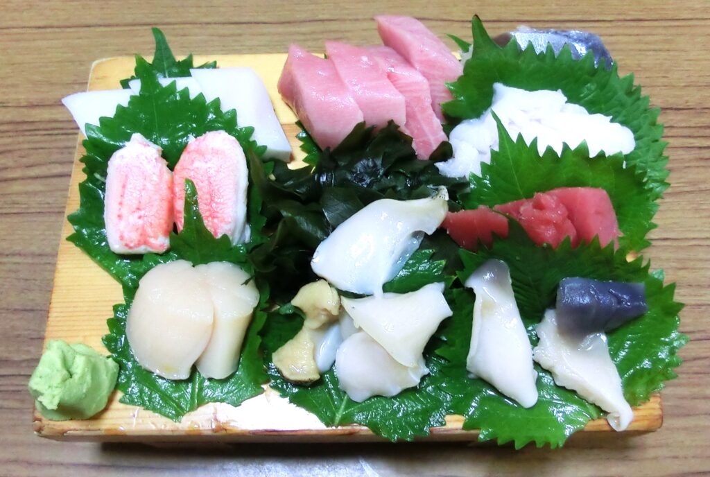 刺身の盛り合わせ(1人前)