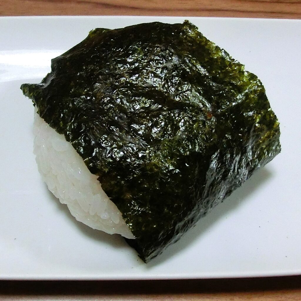 いくらのおにぎり