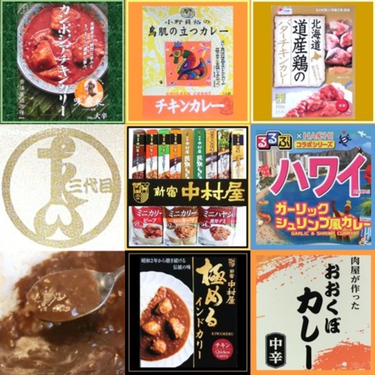 カレーご紹介ブログ一覧の入口