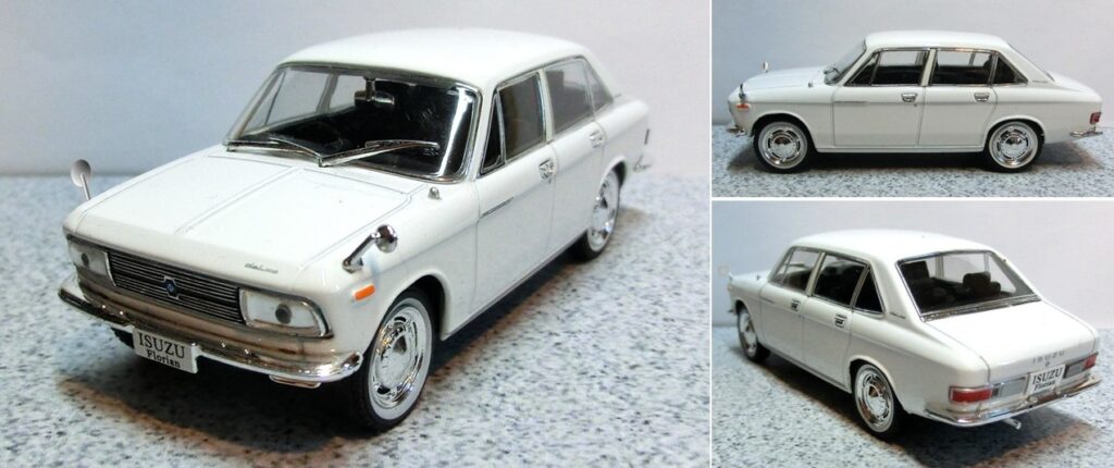 「フローリアン」の外観（国産名車コレクション付録ミニカー）
