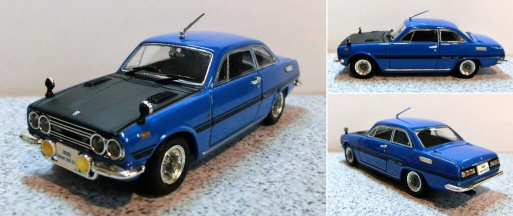 ［ベレット1600GTR］の外観（国産名車コレクション付録ミニカー）