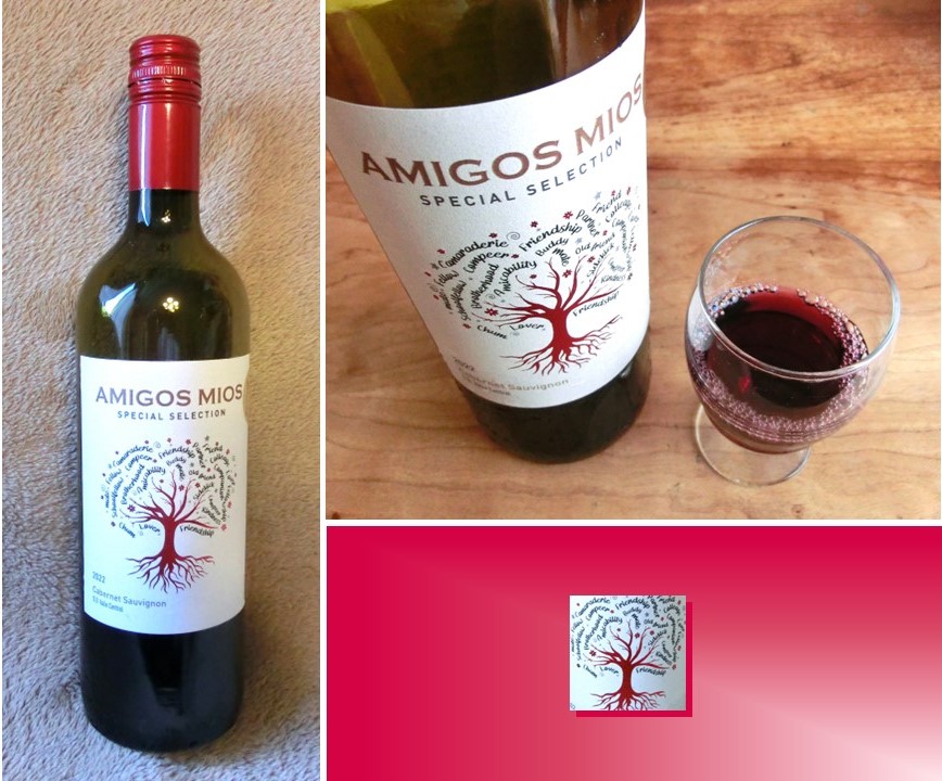 「アミーゴス カベルネ・ソーヴィニヨン」のご紹介ブログ