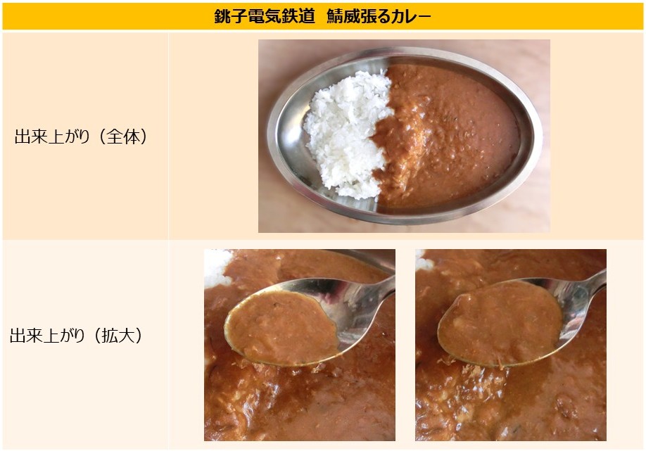 「鯖威張るカレー」の出来上がりの画像