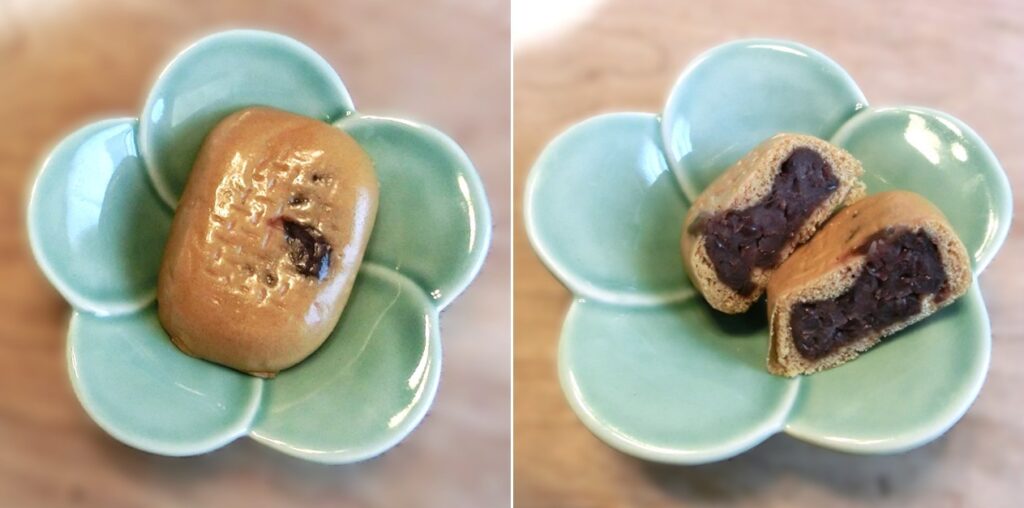 味噌まんじゅう　つぶあん