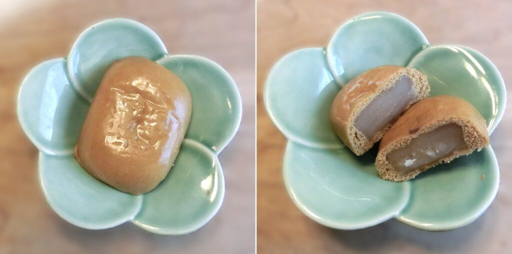味噌まんじゅう　白あん