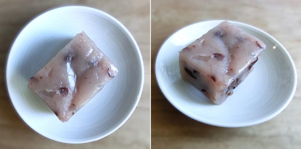 【雀おどり總本店】の小豆ういろ