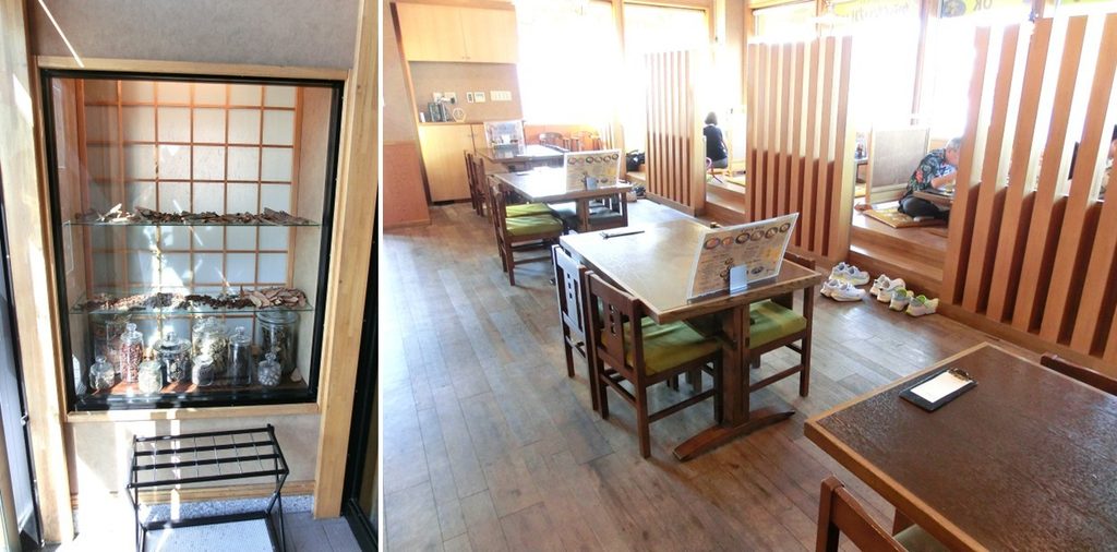 【アマデウス】の店内の様子（その１）