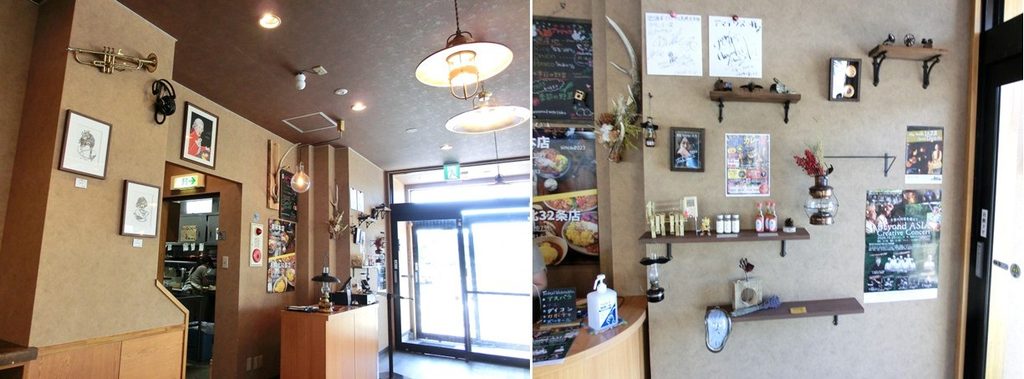 【アマデウス】の店内の様子（その２）