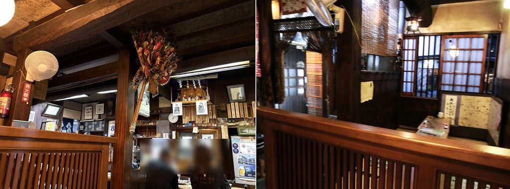 【独酌三四郎】の店内の様子