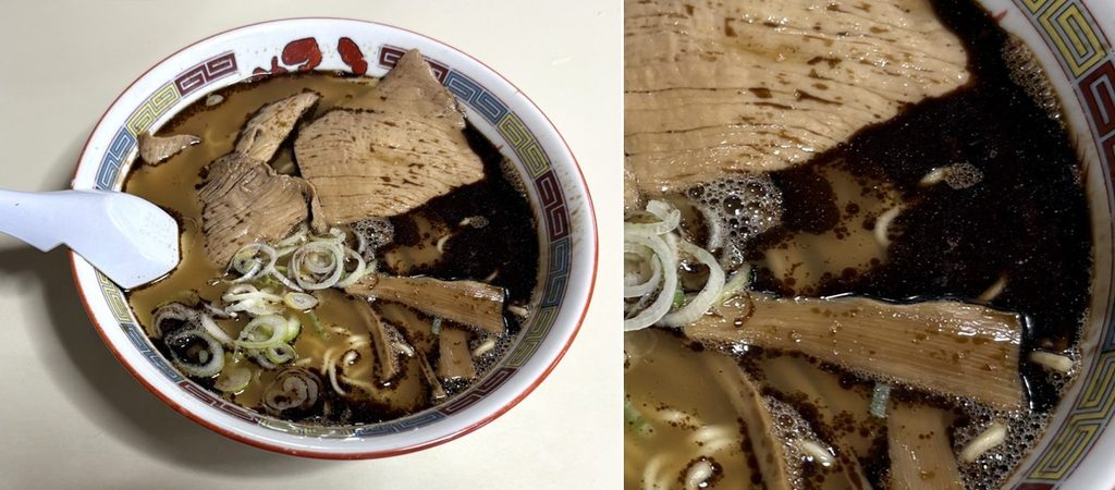 【蜂屋】のしょうゆラーメン