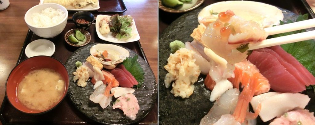 「市場定食」